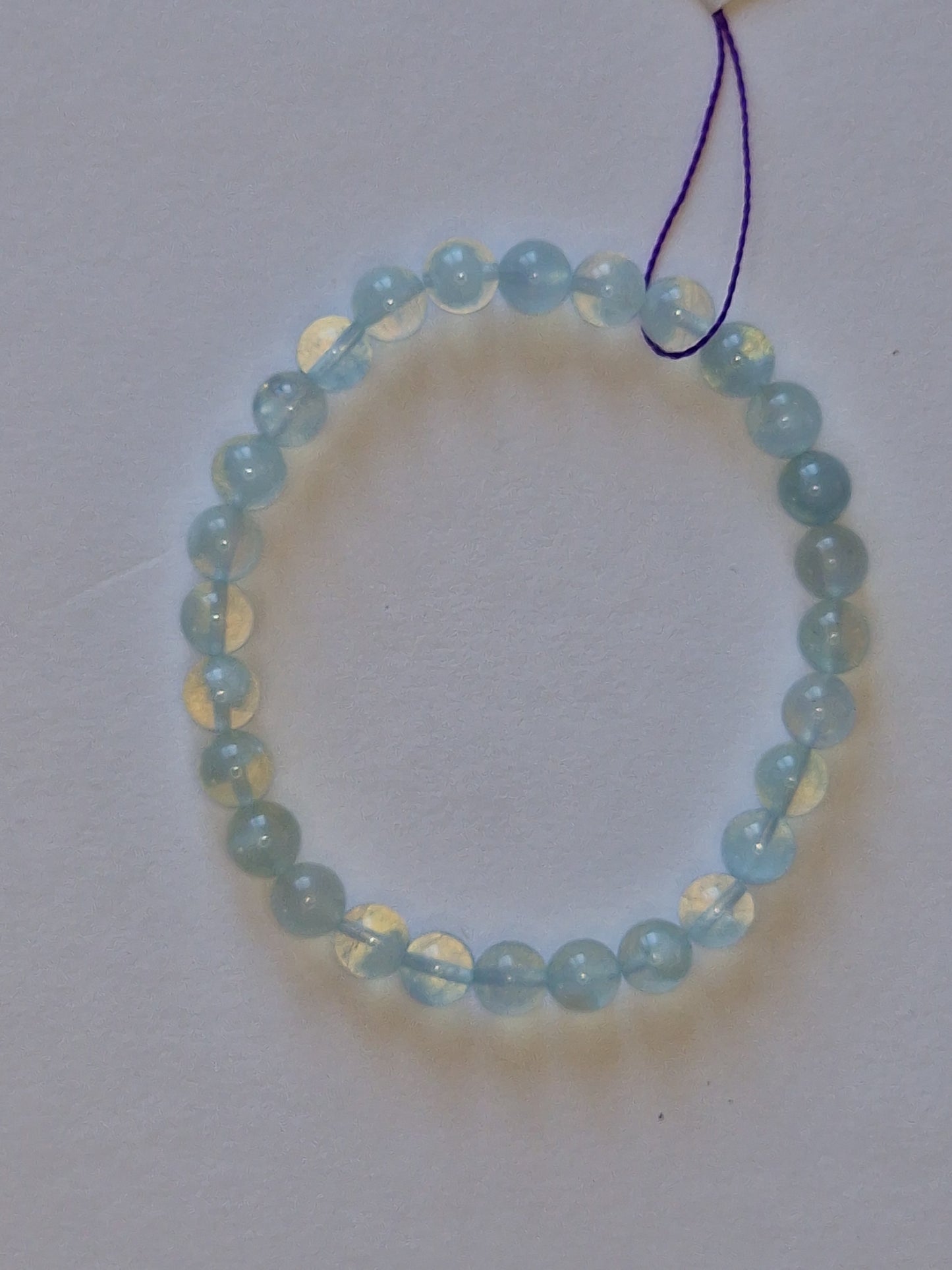 Bracelet Aigue-marine