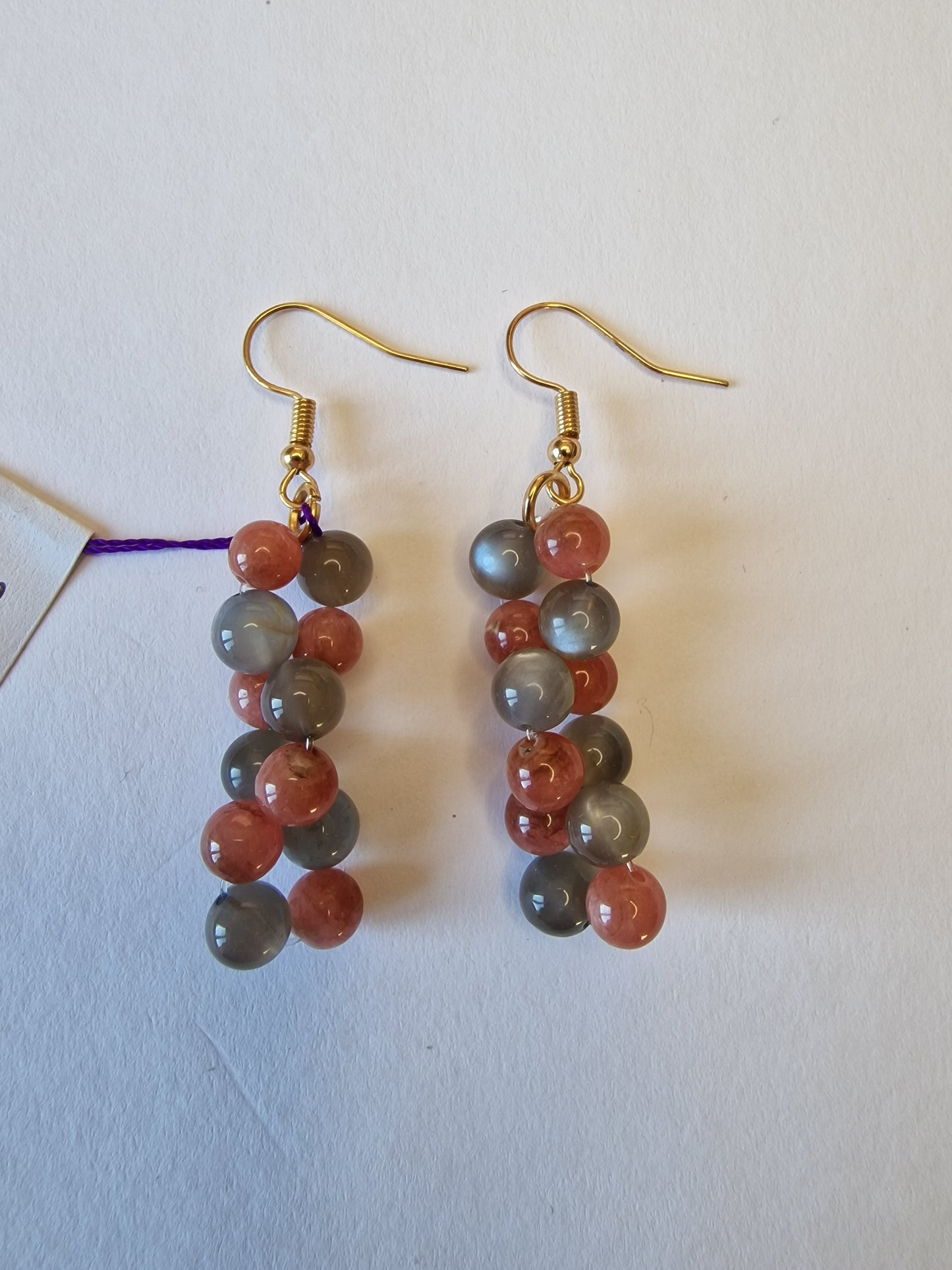 Boucles d’oreilles Intuition Féminine