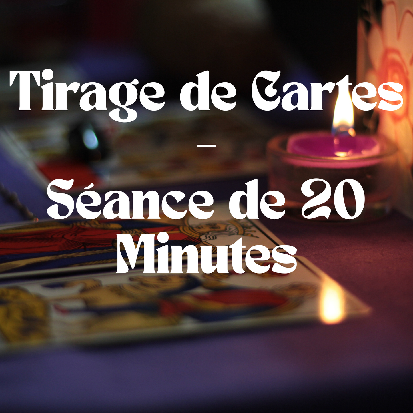 🔮 Tirage de Cartes – Séance de 20 Minutes ✨