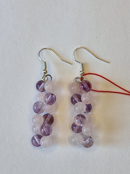 Boucles d’oreilles Amour