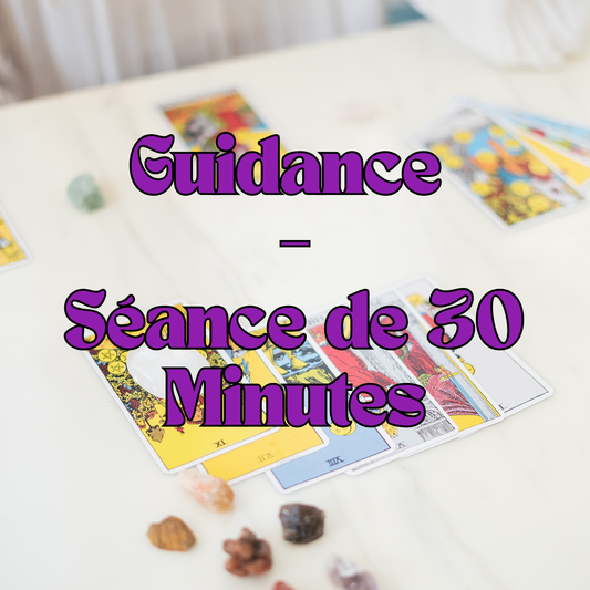 🔮 Guidance – Séance de 30 Minutes ✨